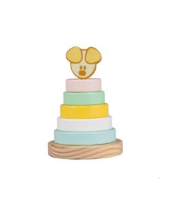 Alternative view of Woezel en Pip Houten Stapeltoren Pip