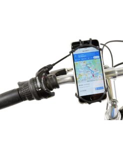 Alternative view of XQ Max Fiets Telefoonhouder Zwart