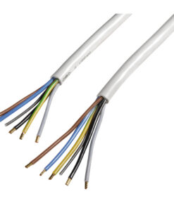 Xavax Aansluitkabel voor Elektrische Haard 150 cm Wit