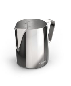 Alternative view of Xavax Barista Melkkannetje 600 ml + Latte Art Pen RVS