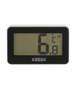 Xavax Digitale Thermometer Voor Koelkast Vrieskast En Vrieskist Zwart