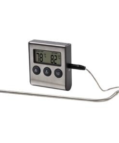 Xavax Digitale Vleesthermometer Met Timer Bedrade Sensor