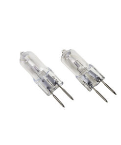 Xavax Halogeen-steeklampje GY6.35 50W Warm Wit 2 Stuks