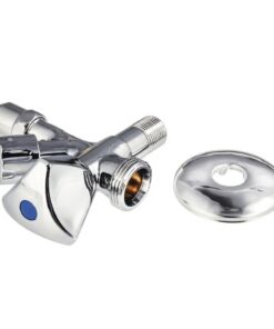 Xavax Hoekstopkraan met Machineaansluiting