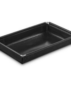 Xavax Inzetstuk voor Airfryer 12.5x20x3 cm Zwart