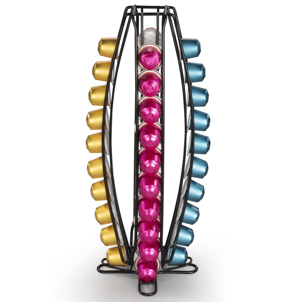 Xavax Koffiecuphouder Voor Nespresso Houder Voor 40 Cups Zwart Mat - Image 2