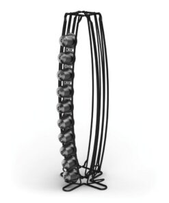 Xavax Koffiecuphouder Voor Nespresso Houder Voor 40 Cups Zwart Mat