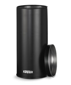 Alternative view of Xavax Koffiepad-blik Voor Bewaren Van 20 Senseo-pads Etc. Metaal Zwart