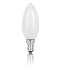 Alternative view of Xavax LED-Gloeidraad Kaarslamp Dimbaar E14 470lm Mat Warm Wit