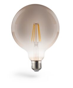 Xavax LED-Gloeidraad Vintage Bol Dimbaar E27 420lm 8W Warm Wit