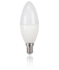 Alternative view of Xavax LED-Lamp Kaarslamp E14 470lm 4.5W Warm Wit