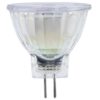 Xavax LED-Lamp Spot GU4 185lm Warm 2.2W Wit Glas