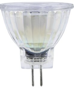 Xavax LED-Lamp Spot GU4 185lm Warm 2.2W Wit Glas