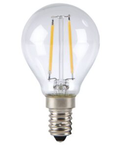 Xavax Led-gloeidraad E14 250lm Vervangt 25W Druppellamp Warm Wit