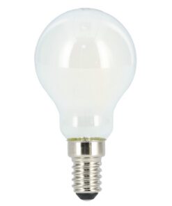 Xavax Led-gloeidraad E14 470lm Verv. 40W Druppell. Warm Wit Mat RA90 Dimb