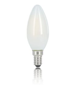 Alternative view of Xavax Led-gloeidraad E14 470lm Verv. 40W Kaars Warm Wit Mat RA90 Dimbaar