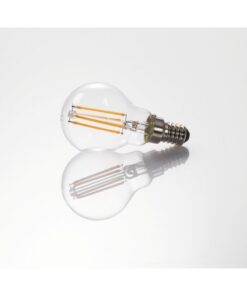 Alternative view of Xavax Led-gloeidraad E14 470lm Vervangt 40W Druppellamp Warm Wit