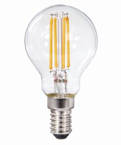 Xavax Led-gloeidraad E14 470lm Vervangt 40W Druppellamp Warm Wit