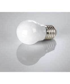 Alternative view of Xavax Led-gloeidraad E27 470lm Vervangt 40W Druppellamp Mat Warm Wit