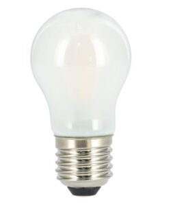 Xavax Led-gloeidraad E27 470lm Vervangt 40W Druppellamp Mat Warm Wit