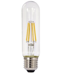 Xavax Led-gloeidraad E27 470lm Vervangt 40W T32 Buislamp Warm Wit Dimbaar