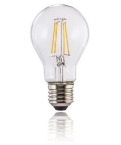 Alternative view of Xavax Led-gloeidraad E27 806lm Verv. 60W Gloeilamp Warm Wit Helder 2 Stuks