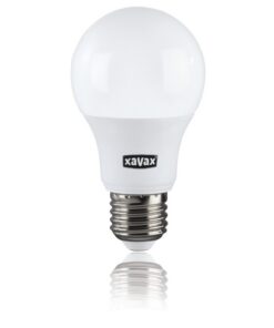 Alternative view of Xavax Ledlamp E27 806lm Vervangt 60W Gloeilamp Warm Wit 2 Stuks
