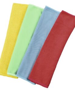 Xavax Microvezeldoekjes 30 X 30 Cm Blauw/groen/geel/rood