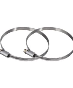 Xavax Slangklemmen 90-110 mm 2 Stuks