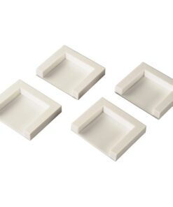 Xavax Steun- En Vibratiehouders Voor Droogautomaten 4 Stuks