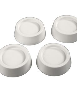 Xavax Trillingsdempers 4 Stuks Wit