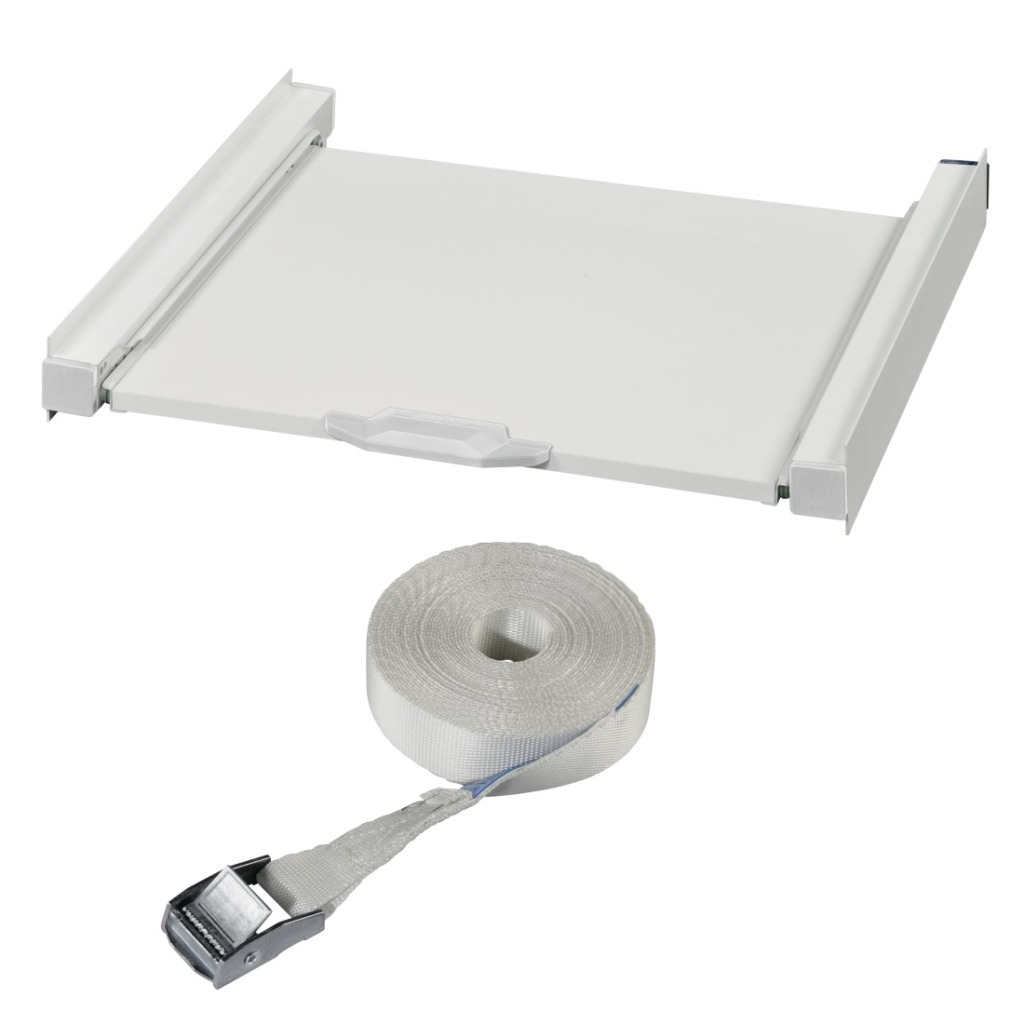 Xavax Uittrekbaar Werkblad Tussen Was- en Droogmachine - Afbeelding 3