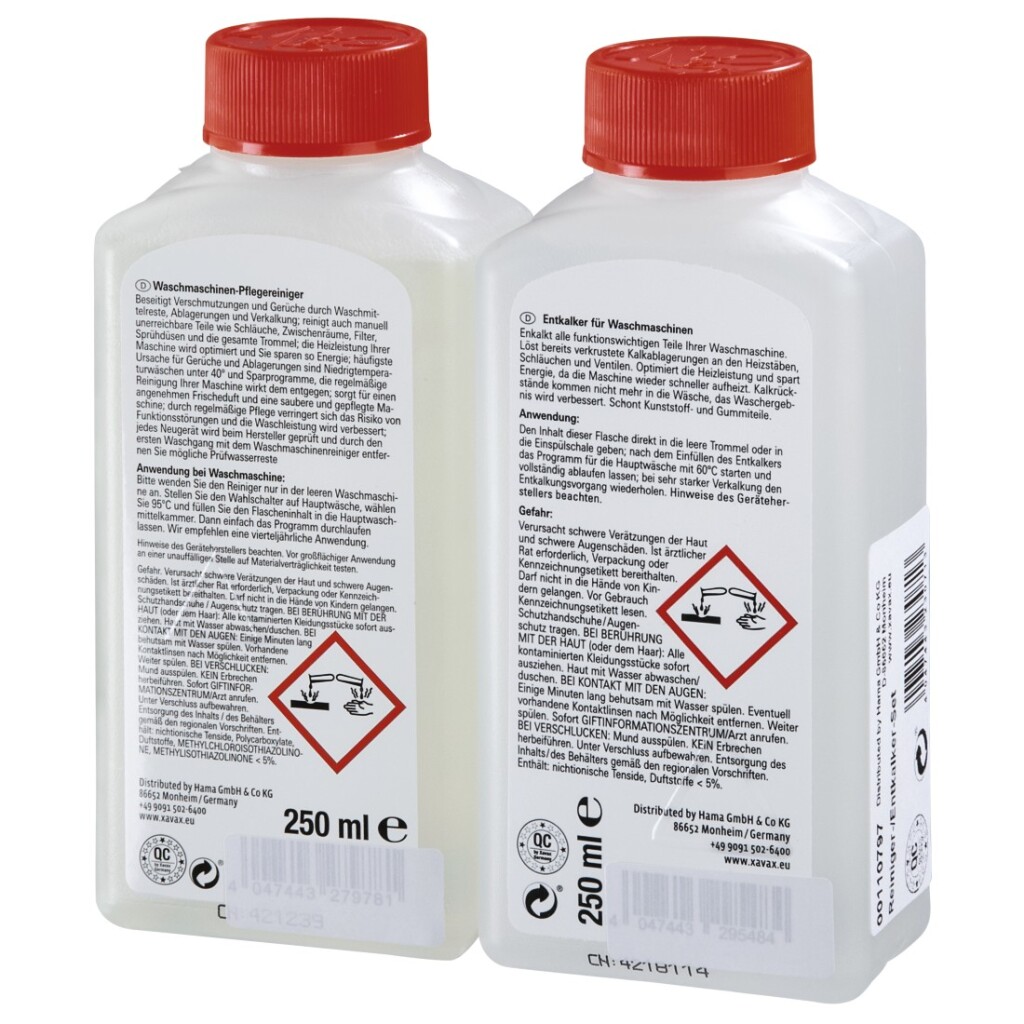 Xavax Wahing Machines Care-Set - Afbeelding 2