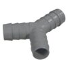 Xavax Y-Connector voor Afvoerslangen 20 mm Grijs