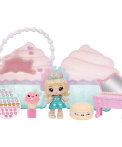 Alternative view of Yummiland Beauty Bag Playset Cupcake Lipgloss Pop