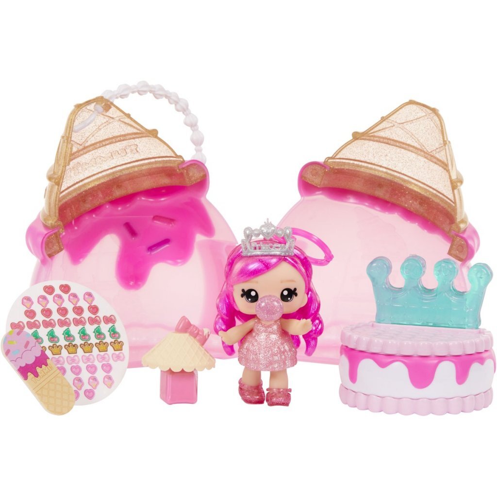 Yummiland Beauty Bag Playset Lipgloss Pop IJshoorntje - Image 2