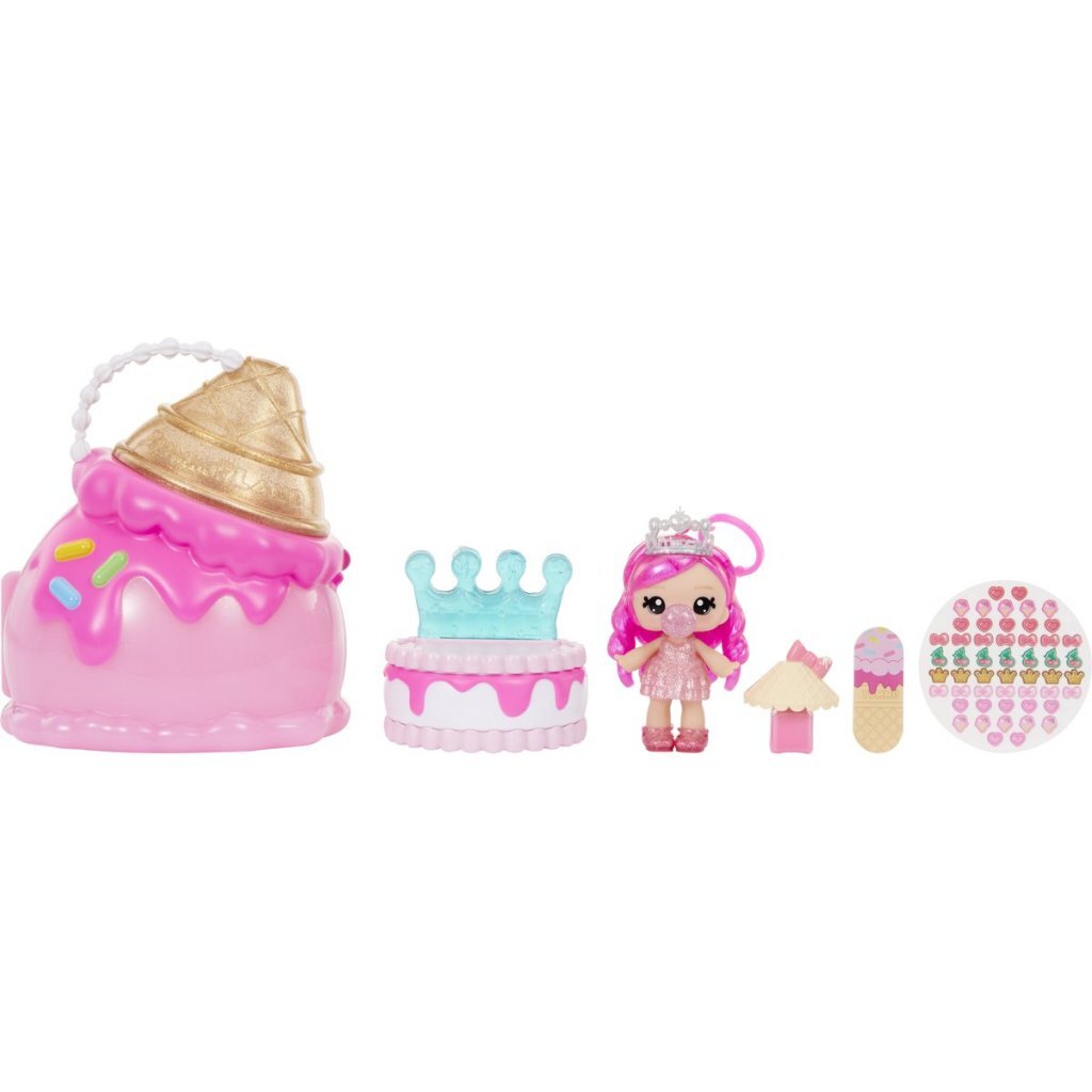 Yummiland Beauty Bag Playset Lipgloss Pop IJshoorntje - Image 3