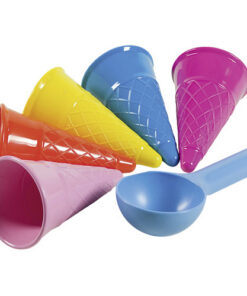 Zandvormen Icecream 6-delig