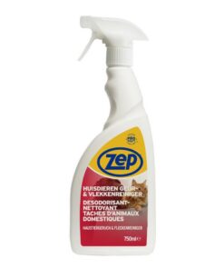 Zep Huisdierenvlekken en Geurverdrijver 750 ml