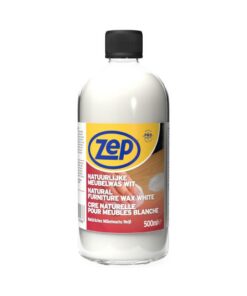 Zep Natuurlijke Meubelwas Wit 500 ml