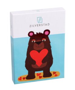 Alternative view of Zilverstad Kinderbestek Beer met Hart 4-delig