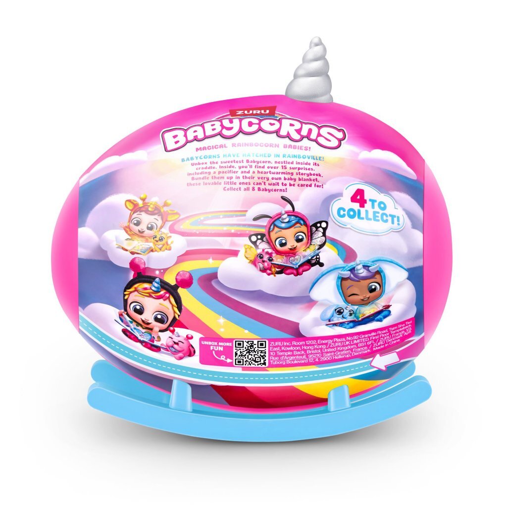 Zuru Babycorn Rainbocorn Baby Knuffel - Afbeelding 2