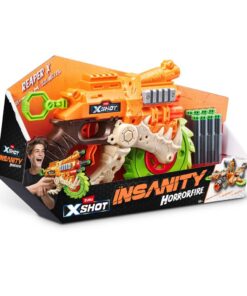 Zuru X-Shot Horror Fire Reaper Blaster + 8 Darts