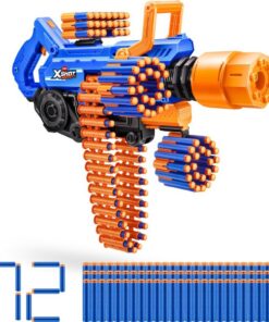 Alternative view of Zuru X-Shot Insanity Mega Barrel Blaster + Licht en Rook + 72 Darts