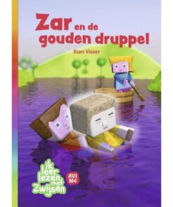 Zwijsen Boek AVI M4 Zar en de Gouden Druppel