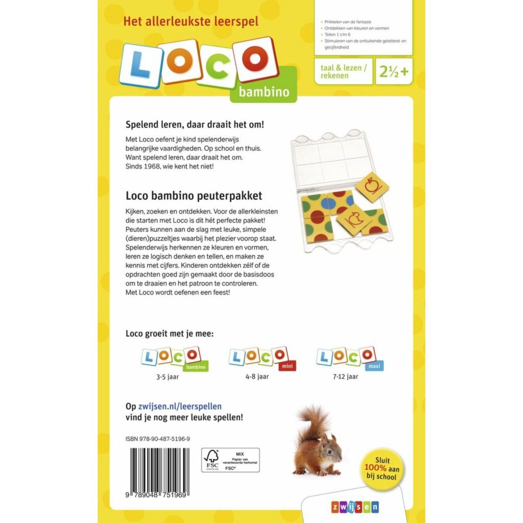 Zwijsen Loco Bambino Peuterpakket - Image 3