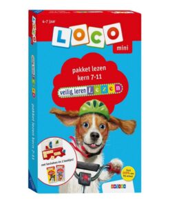 Zwijsen Loco Mini Veilig Leren Lezen Kern 7-11
