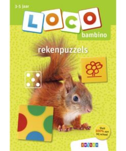 Zwijsen Loco Oefenboekje Bambino Rekenpuzzels