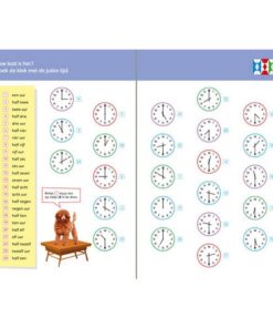Alternative view of Zwijsen Maxi Loco Oefenboekje Ik Leer Klokkijken