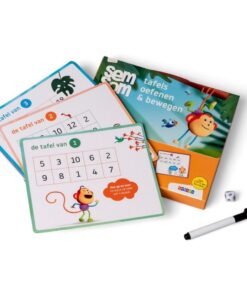 Alternative view of Zwijsen Semsom Tafels Oefenen en Bewegen